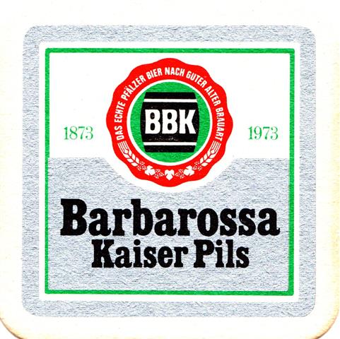 kaiserslautern kl-rp bbk barbarossa quad 2a (185-kaiser pils) 